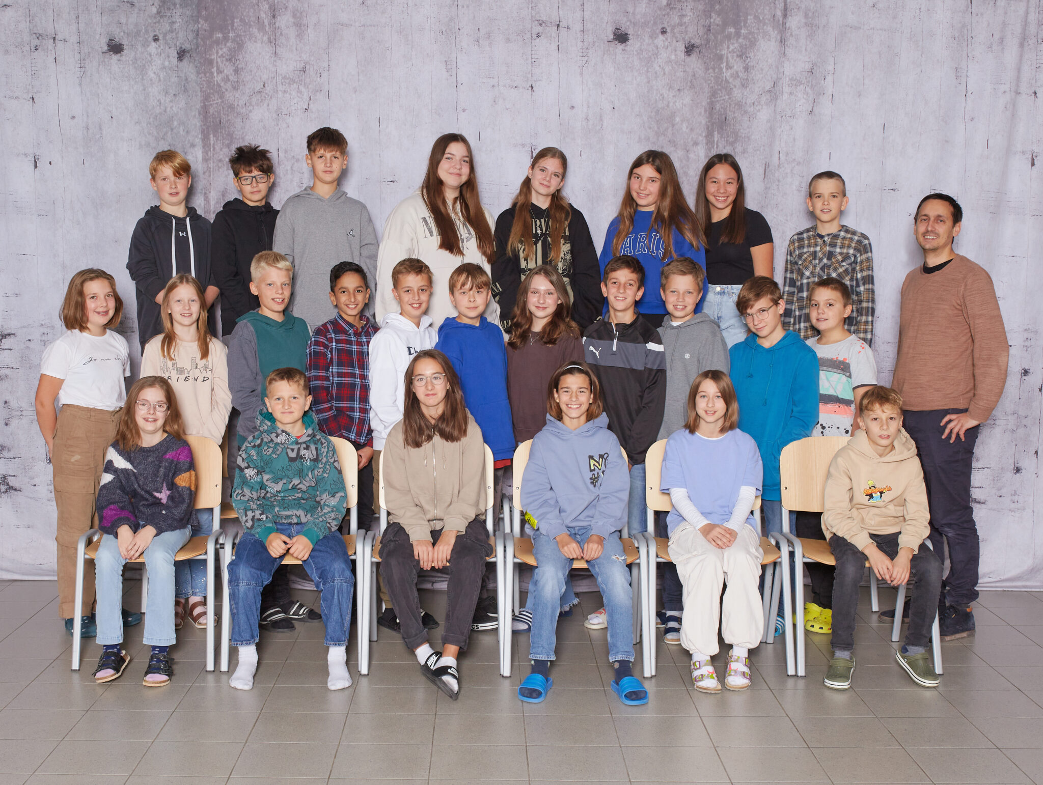 Klassenfotos Bg Und Brg Hallein