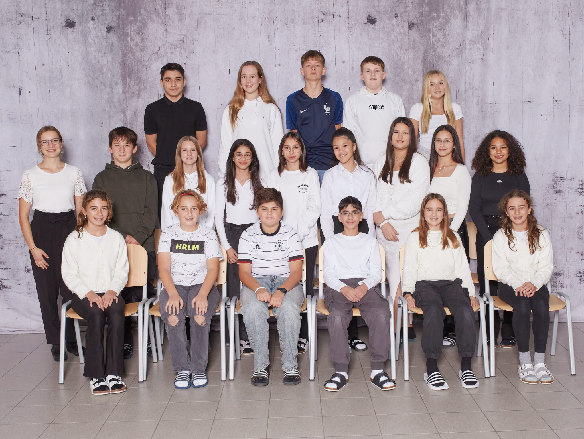 Klassenfotos Bg Und Brg Hallein