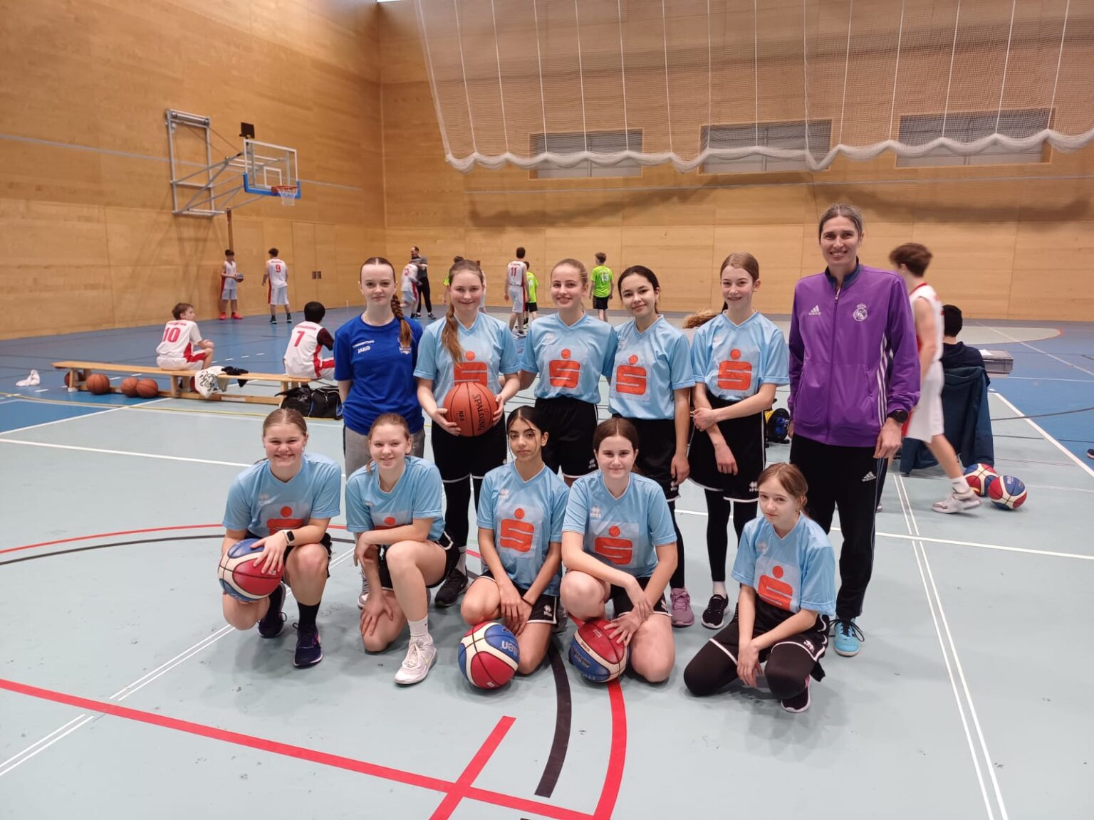 Basketball Schulcup Bg Und Brg Hallein